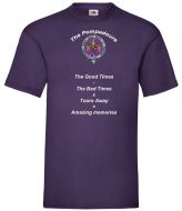 Good Times T-shirt Pompadours